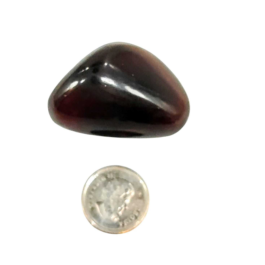 Stone -Amber -Tumbled -Large