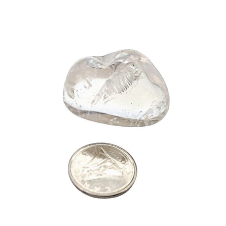 Stone -Angel Aura White Quartz -Tumbled -Medium