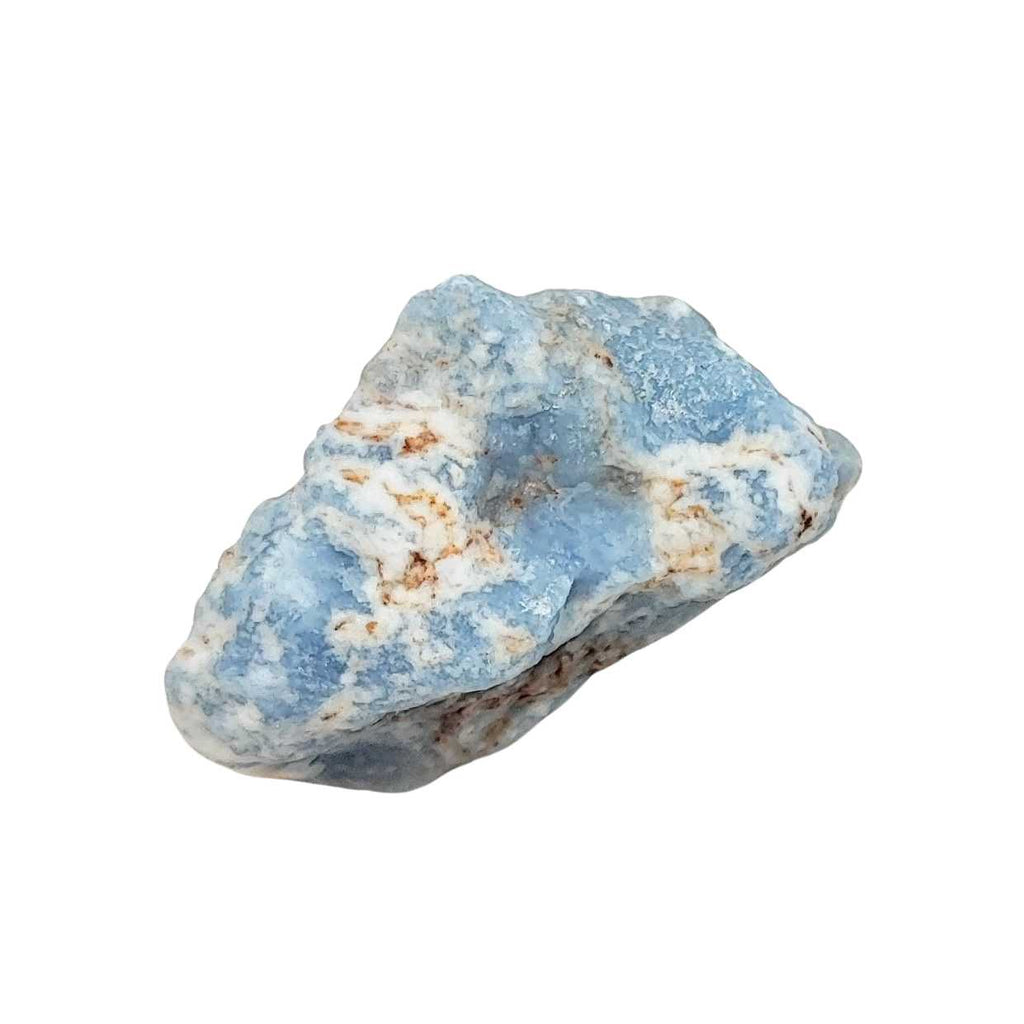 Stone -Angelite -Rough -Large Arômes & Évasions.