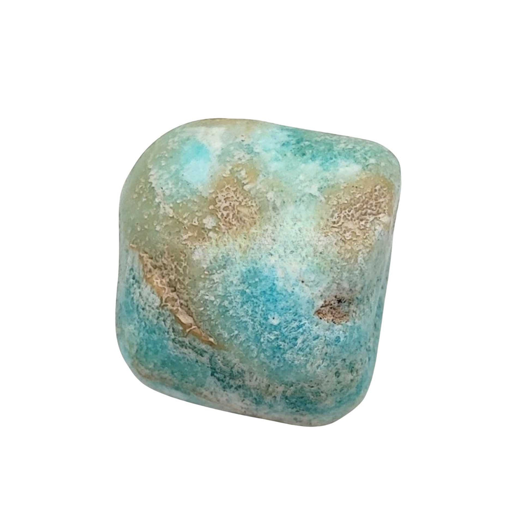 Stone -Aragonite -Blue -Tumbled -XL