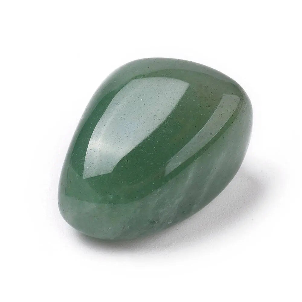 Stone -Green Aventurine -Tumbled Arômes & Évasions.