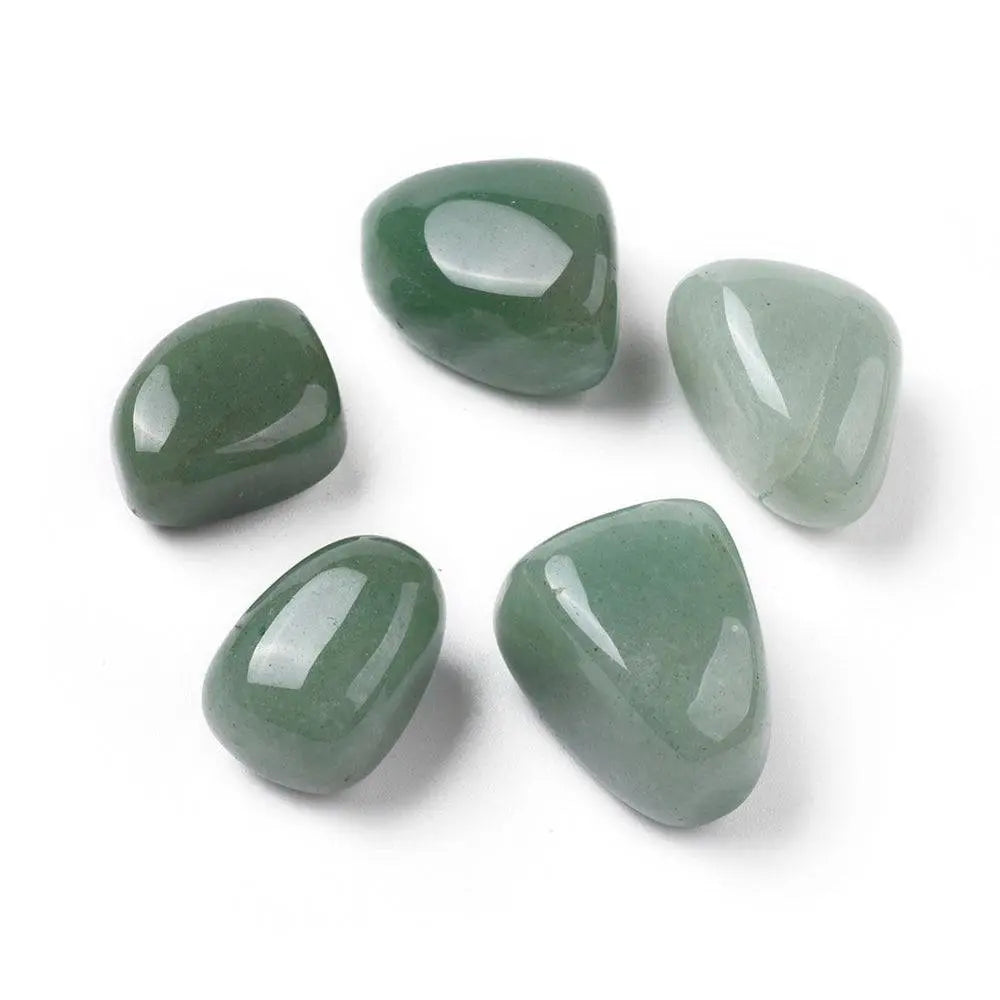 Stone -Green Aventurine -Tumbled Arômes & Évasions.