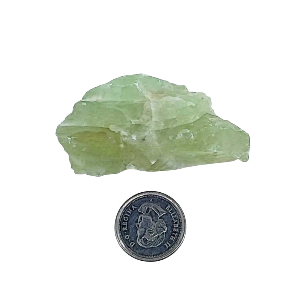 Stone -Green Calcite -Rough -Medium
