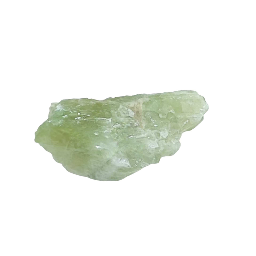 Stone -Green Calcite -Rough -Medium