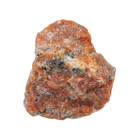 Stone -Orange Calcite -Mexico -Rough -Extra Large