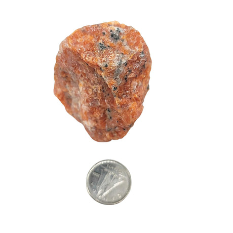 Stone -Orange Calcite -Mexico -Rough -Extra Large