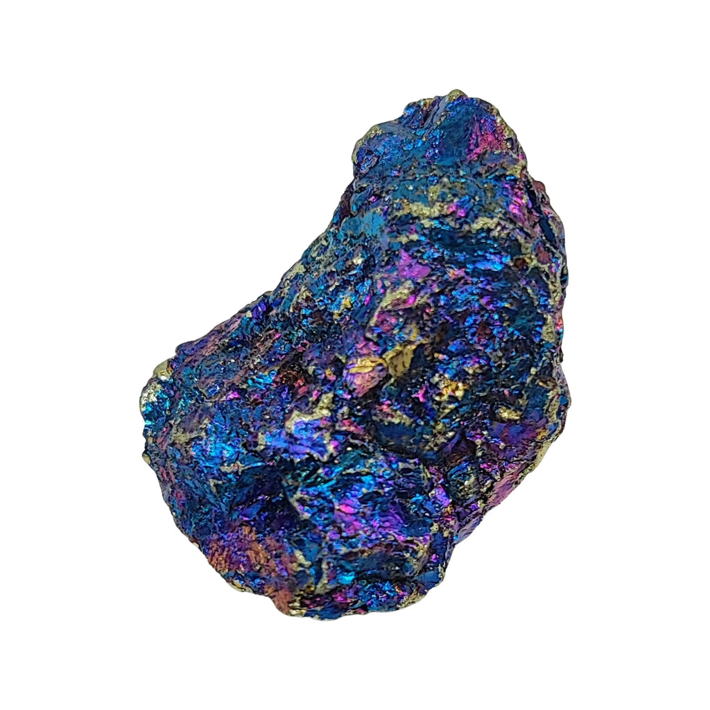 Stone -Chalcopyrite Peacock Ore -Rough -Large
