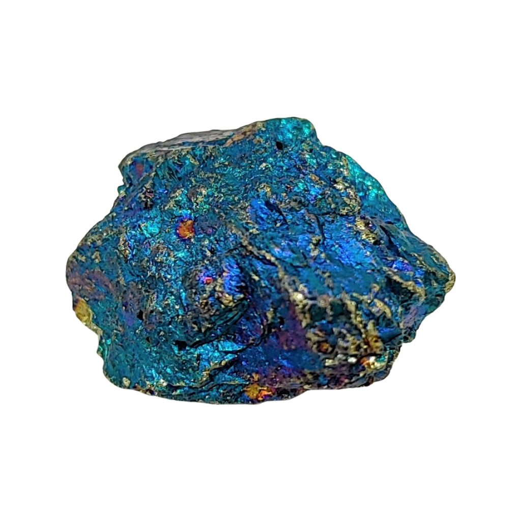 Stone -Chalcopyrite Peacock Ore -Rough -Small