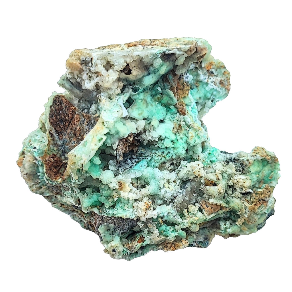 Stone -Chrysoprase -Crystal -Quartz -Rough -363g