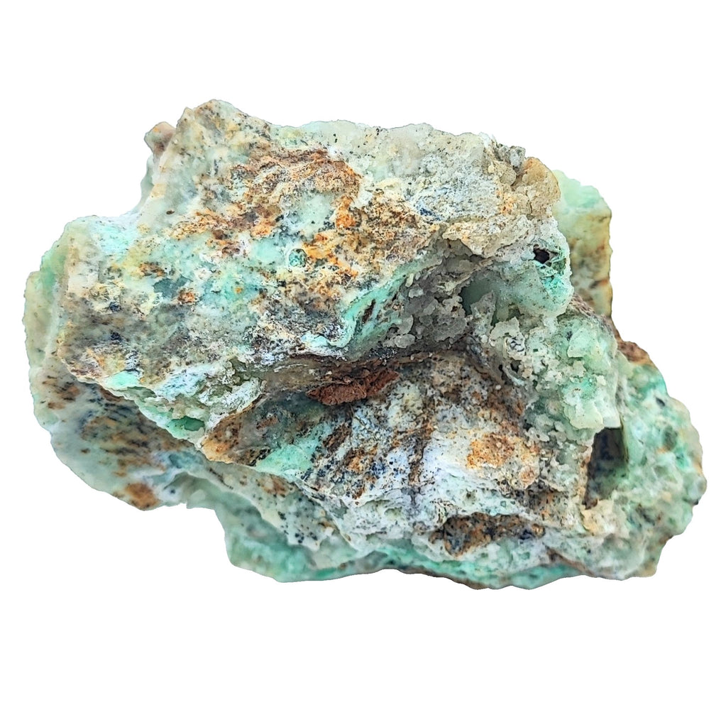 Stone -Chrysoprase -Crystal -Quartz -Rough -363g