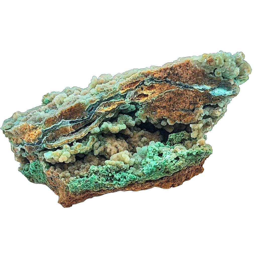 Stone -Chrysoprase -Crystal -Quartz -Rough -186g to 250g