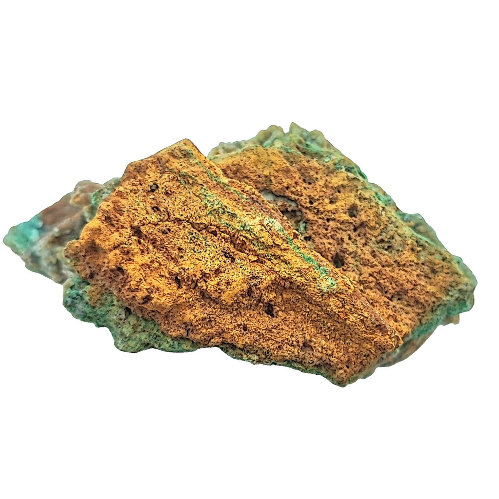 Stone -Chrysoprase -Crystal -Quartz -Rough -186g to 250g