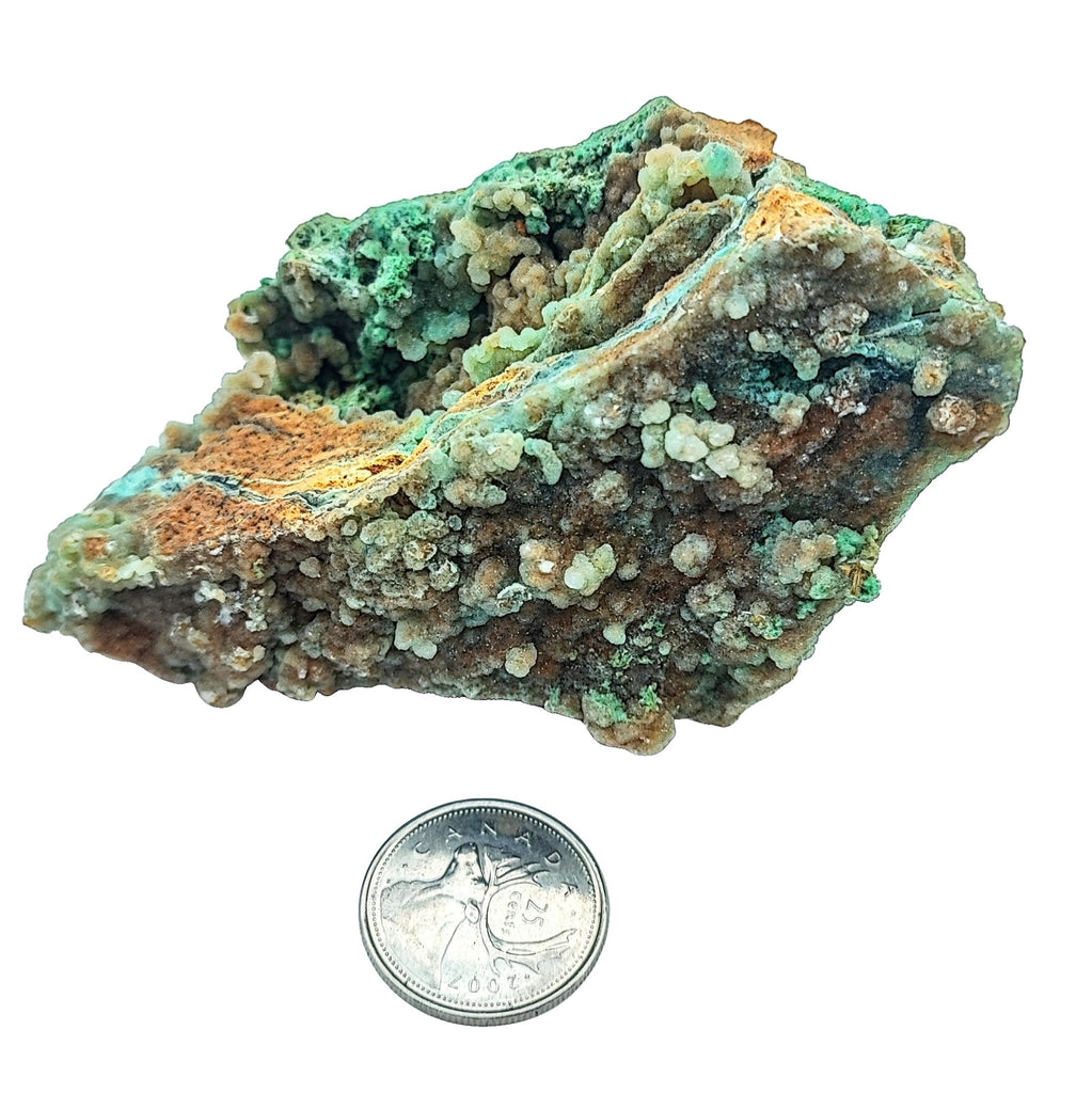 Stone -Chrysoprase -Crystal -Quartz -Rough -186g to 250g