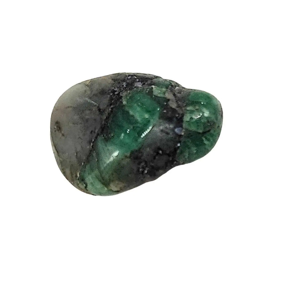 Stone -Emerald -A -Tumbled -Extra Small