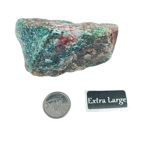 Stone -Emerald -Rough Extra Large: 90g-160g