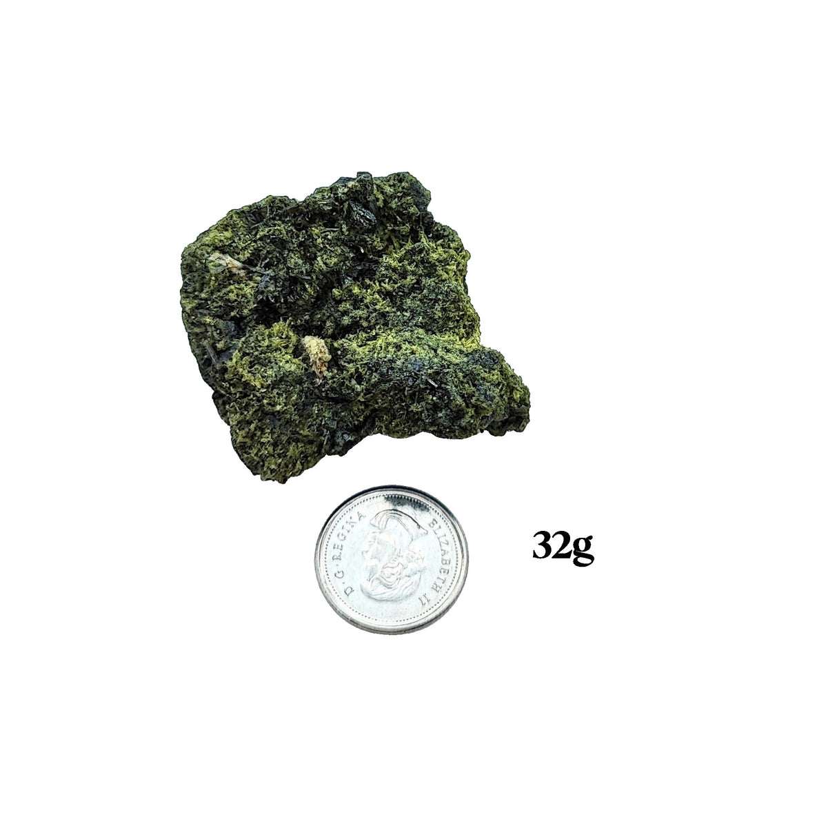 Stone -Epidote -Rough Medium: 30g to 59g pcs