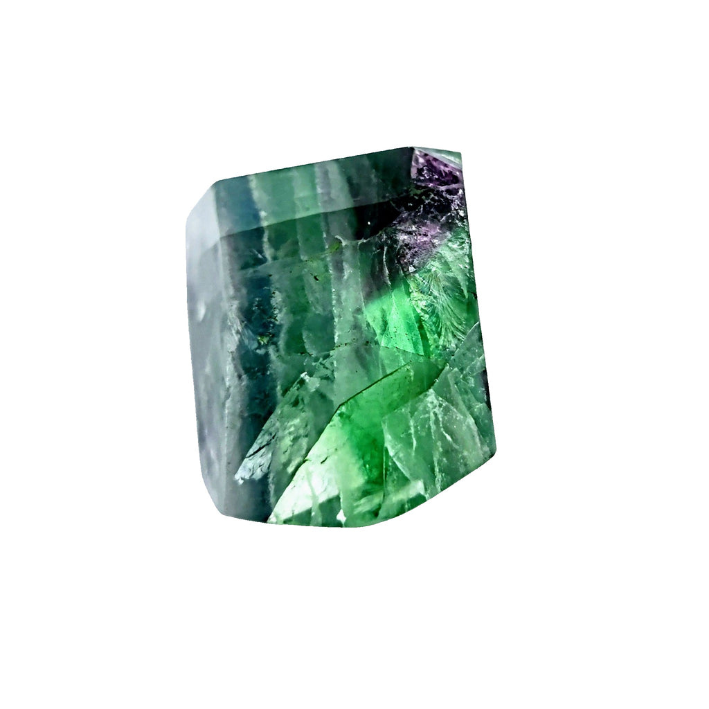 Stone -Specimen -Green Fluorite -Tumbled Specimen 1: 90g