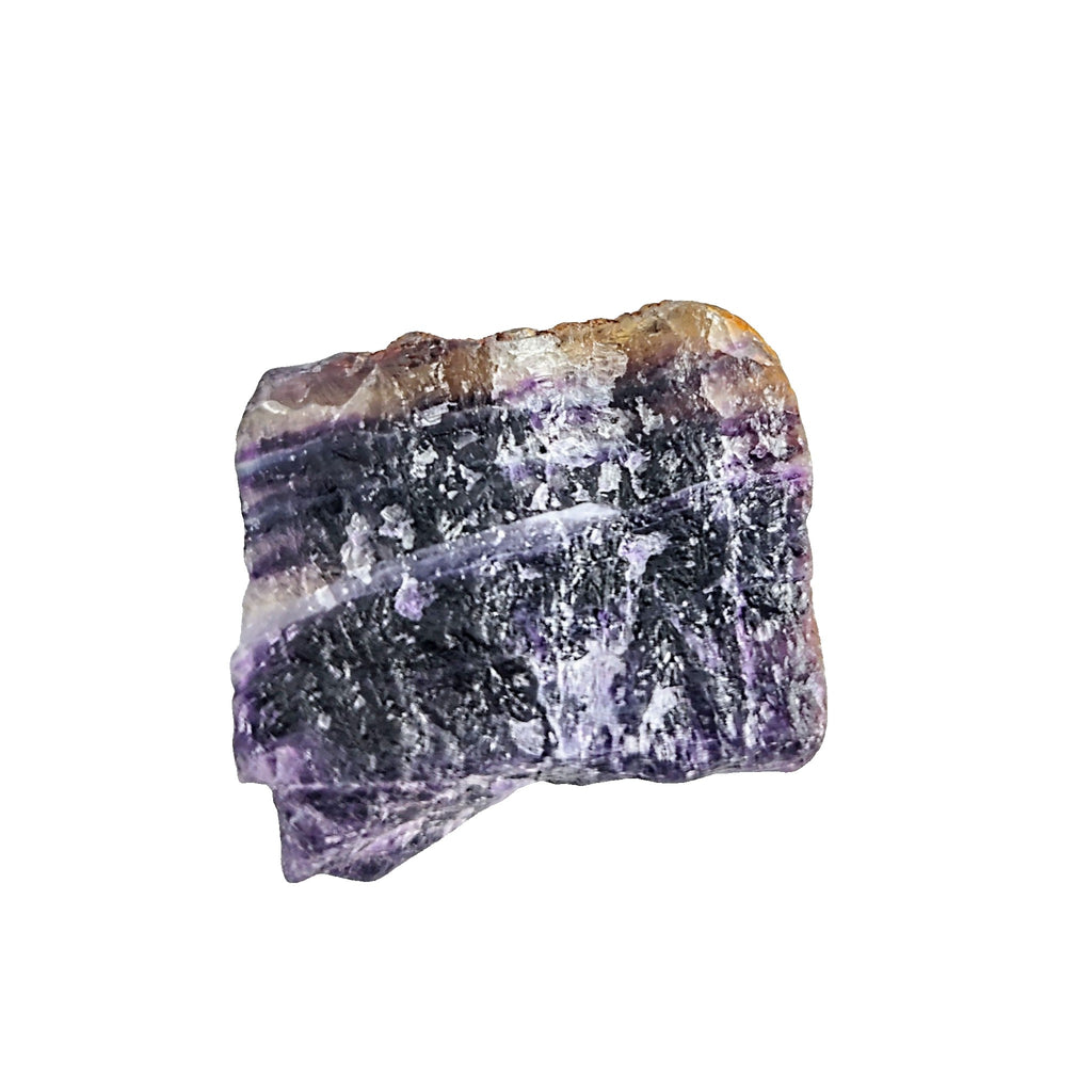 Stone -Purple Fluorite -Rough -Extra Large