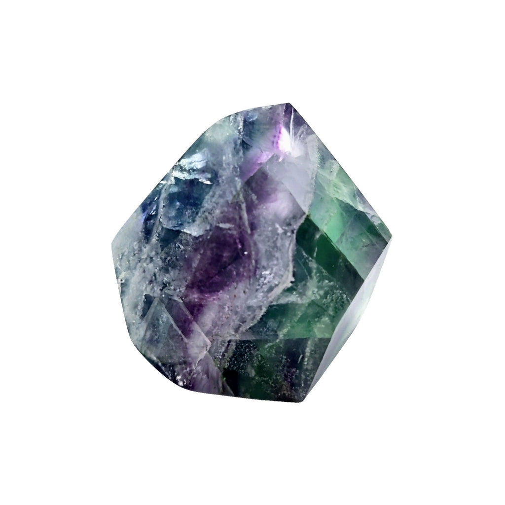 Stone -Rainbow Fluorite -Tumbled -262g