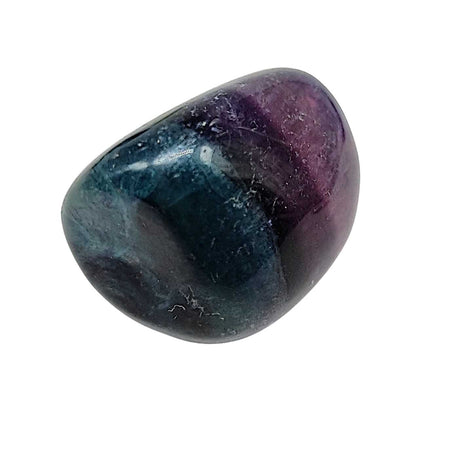 Stone -Rainbow Fluorite -Tumbled