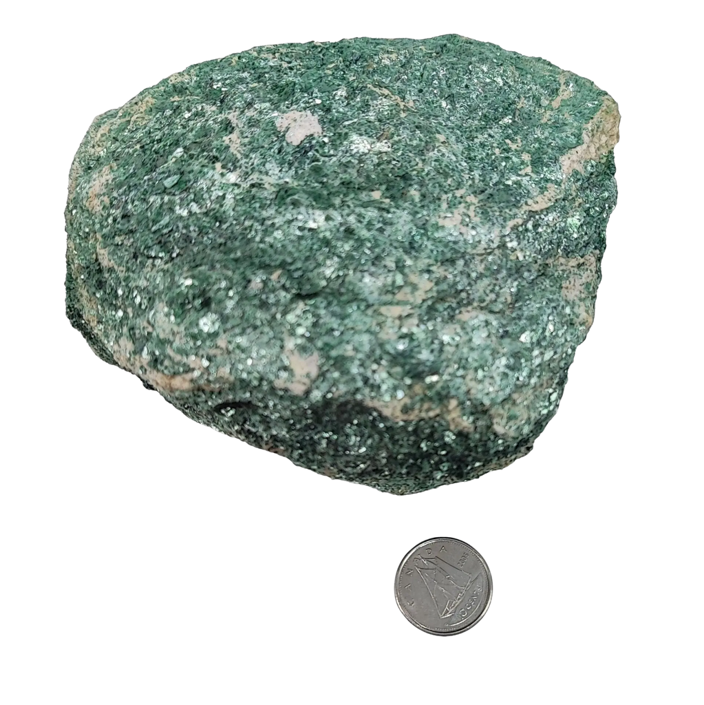 Stone -Fuchsite -Rough Specimen 2: 655g