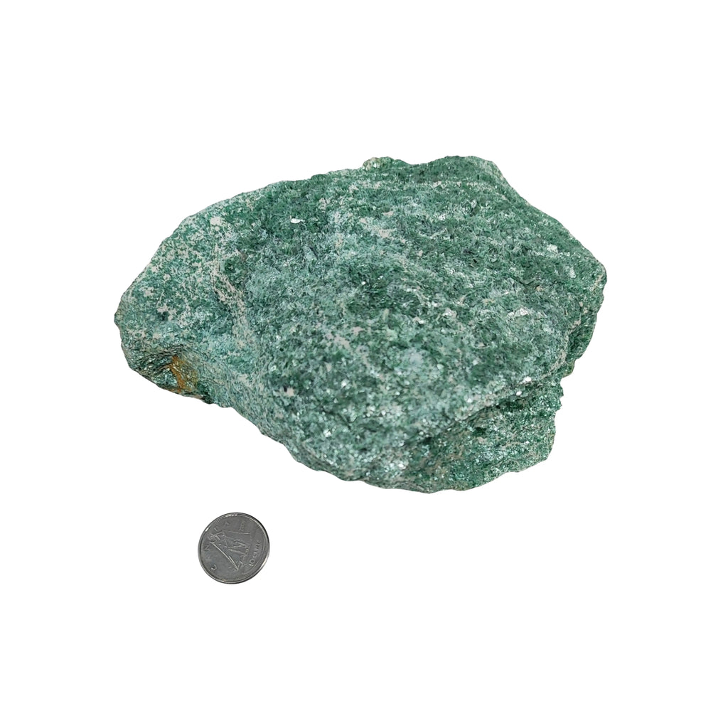 Stone -Fuchsite -Rough Specimen 1: 518g