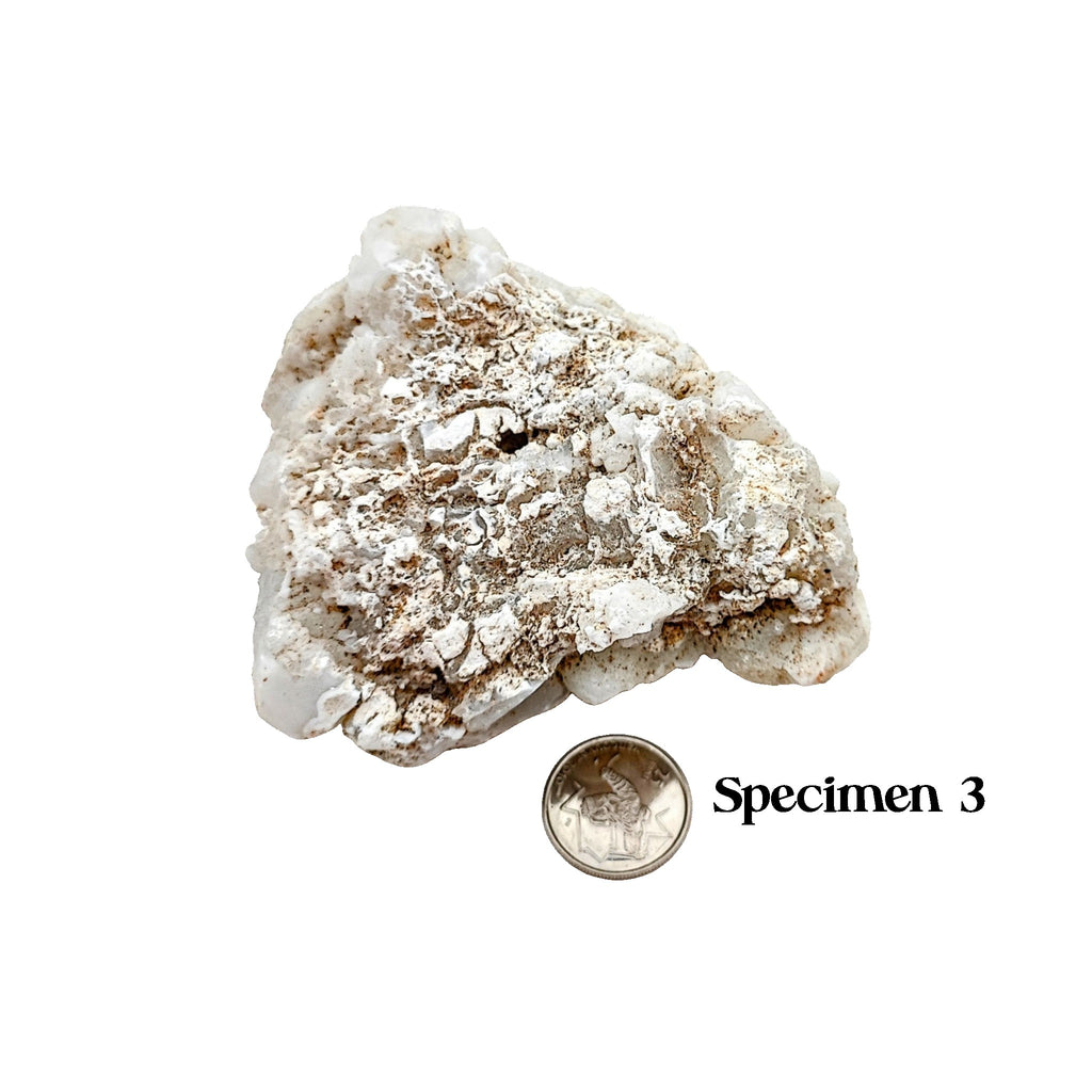Stone -Jade -White -Rough -4" to 9" Specimen 3: 355g