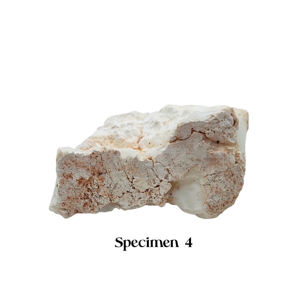 Stone -Jade -White -Rough -4" to 9"