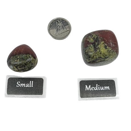 Stone - Jasper - Dragon Blood - Tumbled