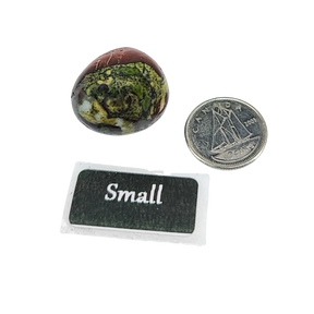 Stone - Jasper - Dragon Blood - Tumbled Small: 5g-9g