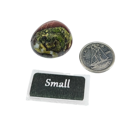 Stone - Jasper - Dragon Blood - Tumbled Small: 5g-9g
