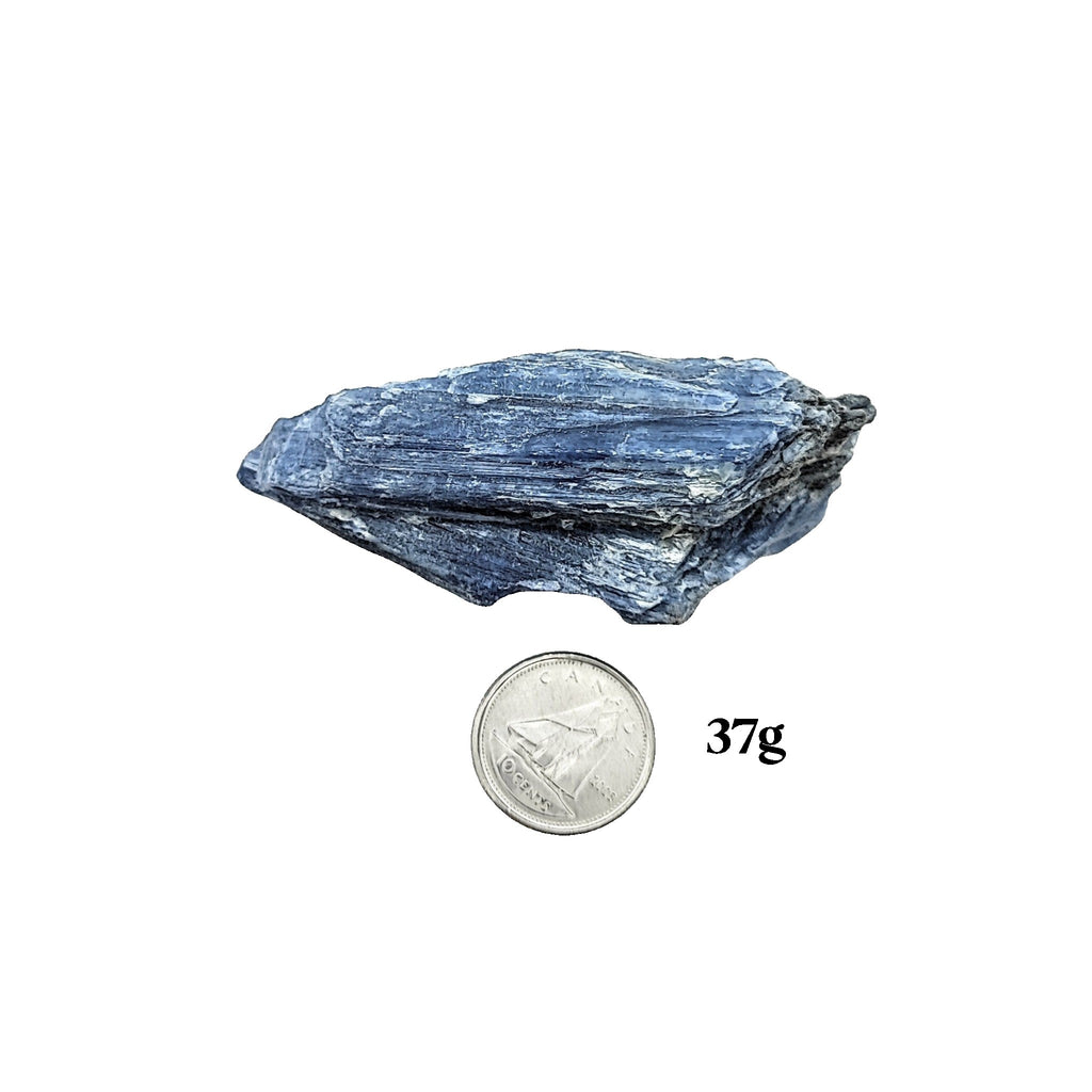 Stone -Kyanite -Blue -Blade -Rough -Rough -Aromes Evasions 