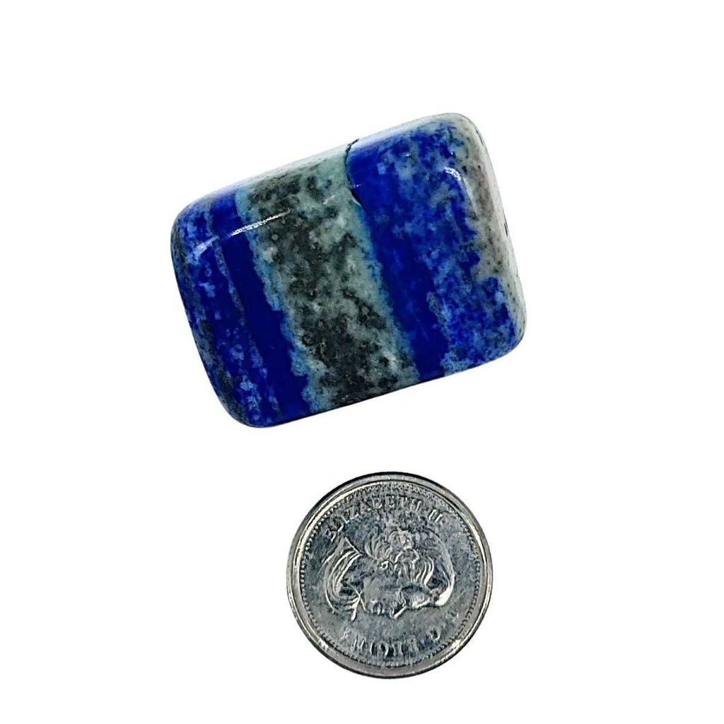 Stone -Lapis Lazuli -Tumbled -Extra Large -Extra Large -Aromes Evasions 