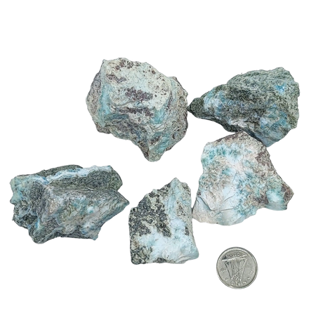 Stone -Larimar -Rough