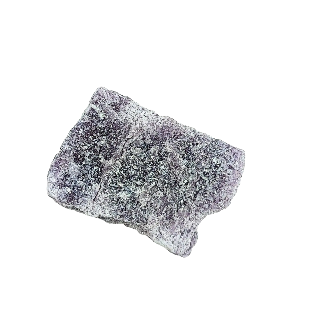 Stone -Lepidolite -Rough -Rough -Aromes Evasions 