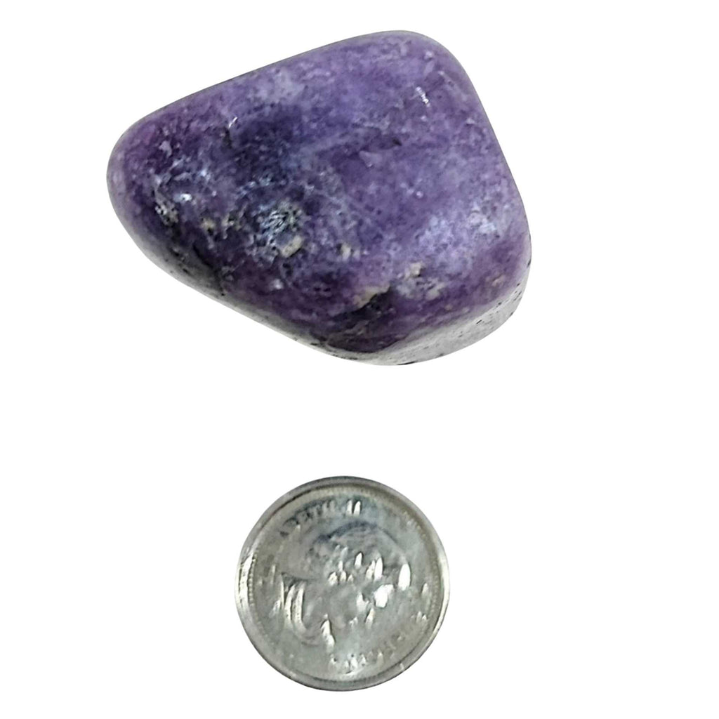 Stone -Lepidolite -Tumbled -Large -Aromes Evasions 