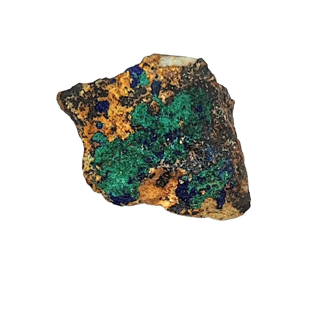 Stone -Malachite -Azurite -Morocco -Rough -60g
