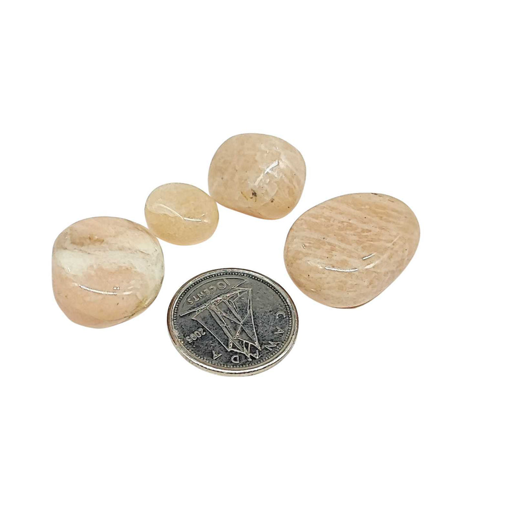 Stone -Moonstone -Tumbled Arômes & Évasions.