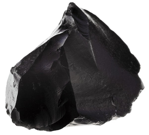 Stone -Black Obsidian -Rough -10g to 45g Arômes & Évasions.