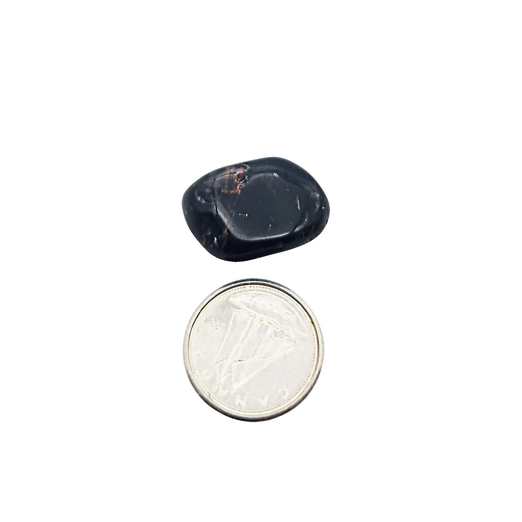 Stone -Black Onyx -Tumbled -Extra Small Arômes & Évasions.