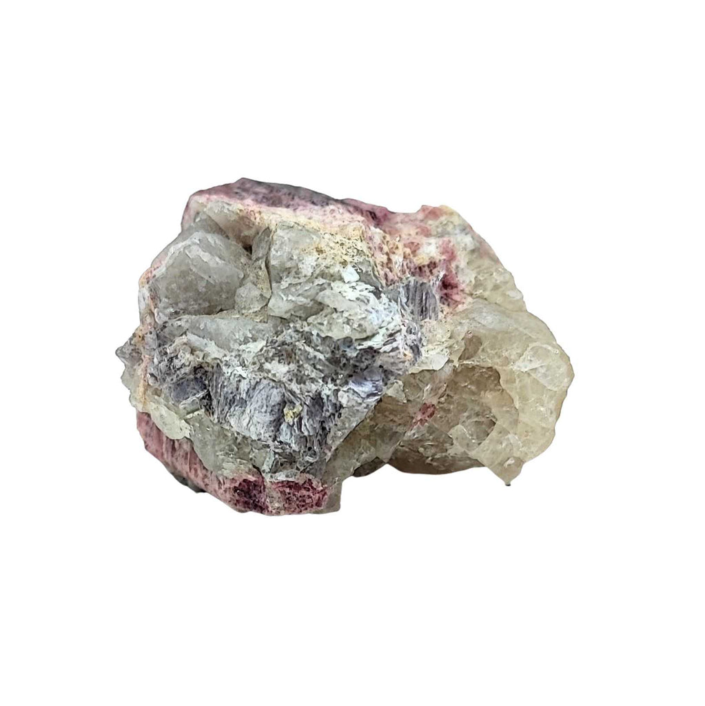 Stone -Pink Tourmaline Rough -Chunk -126g -Rocks & Fossils -Aromes Evasions 