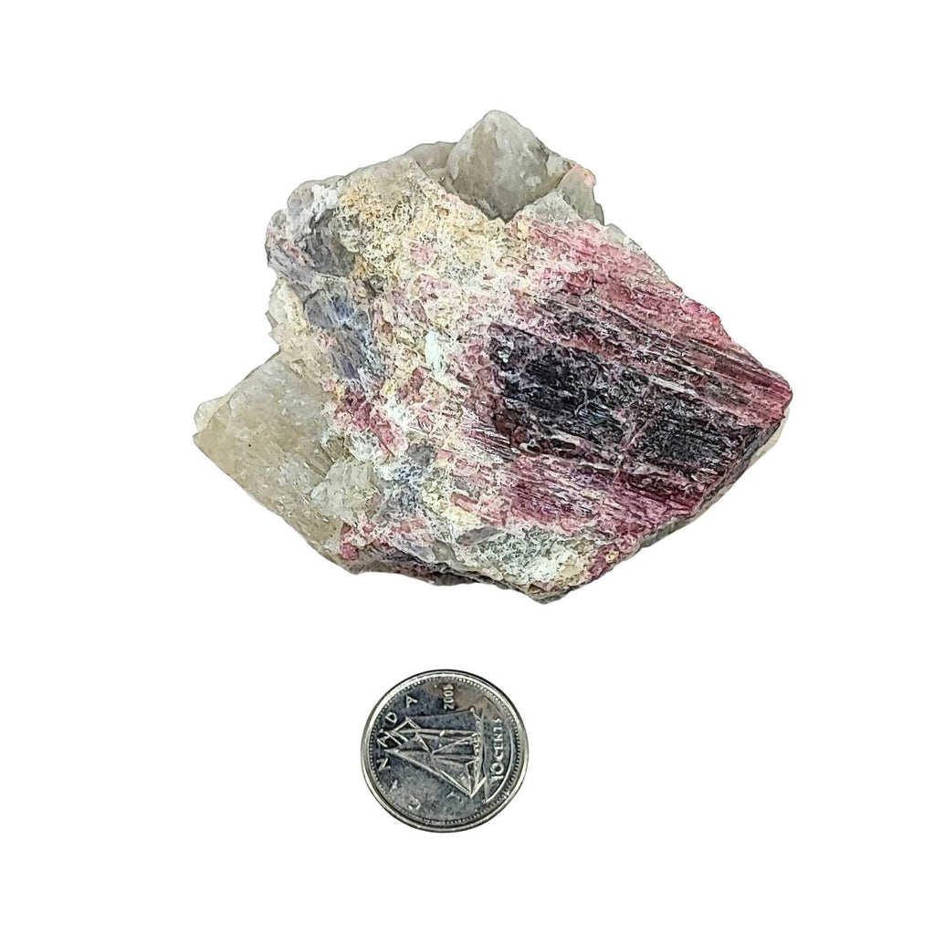 Stone -Pink Tourmaline (Rubellite) -Rough -Specimen -126g