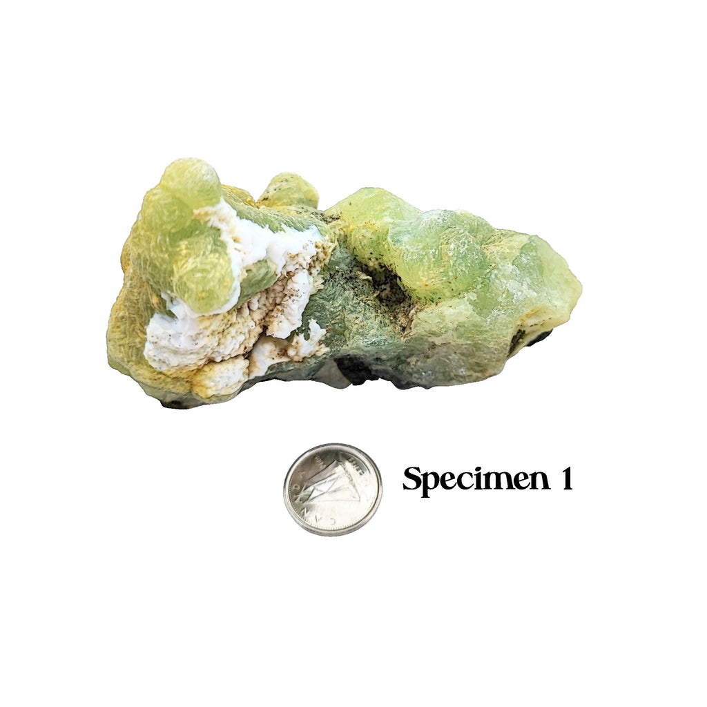 Stone -Prehnite -Rough Specimen 1: 200g