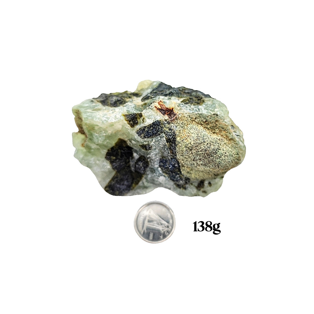 Stone -Prehnite -Rough Large: 100g to 150g /pcs
