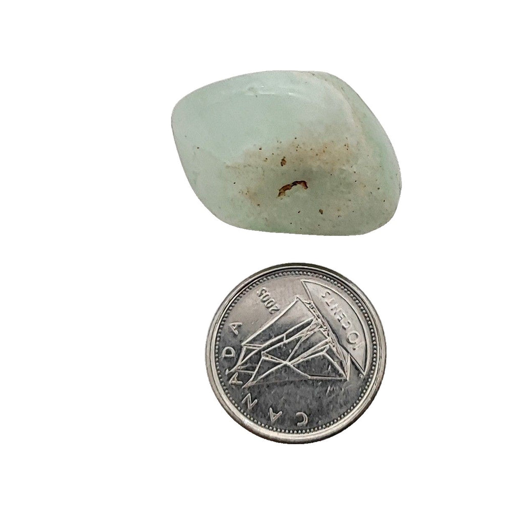 Stone -Prehnite -Tumbled -Small
