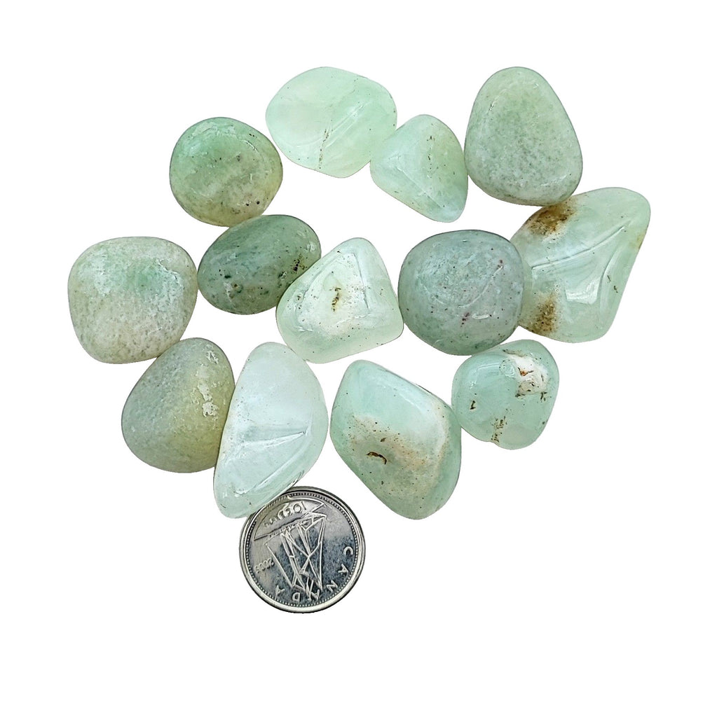 Stone -Prehnite -Tumbled -Small