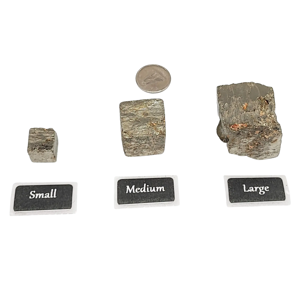 Stone -Pyrite -Cube -Rough Arômes & Évasions.