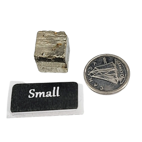 Stone - Pyrite - Cube - Rough Small: 4g-24g