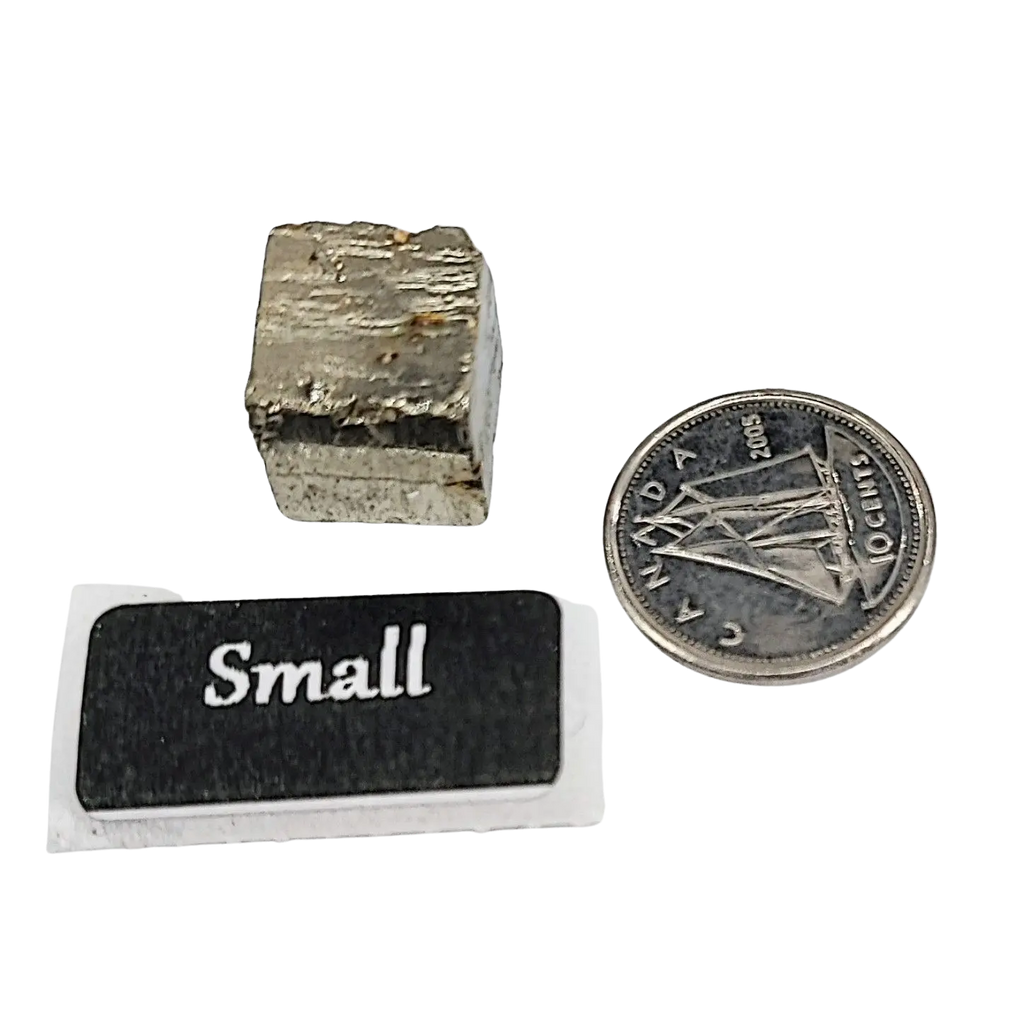 Stone -Pyrite -Cube -Rough Small: 4g-24g