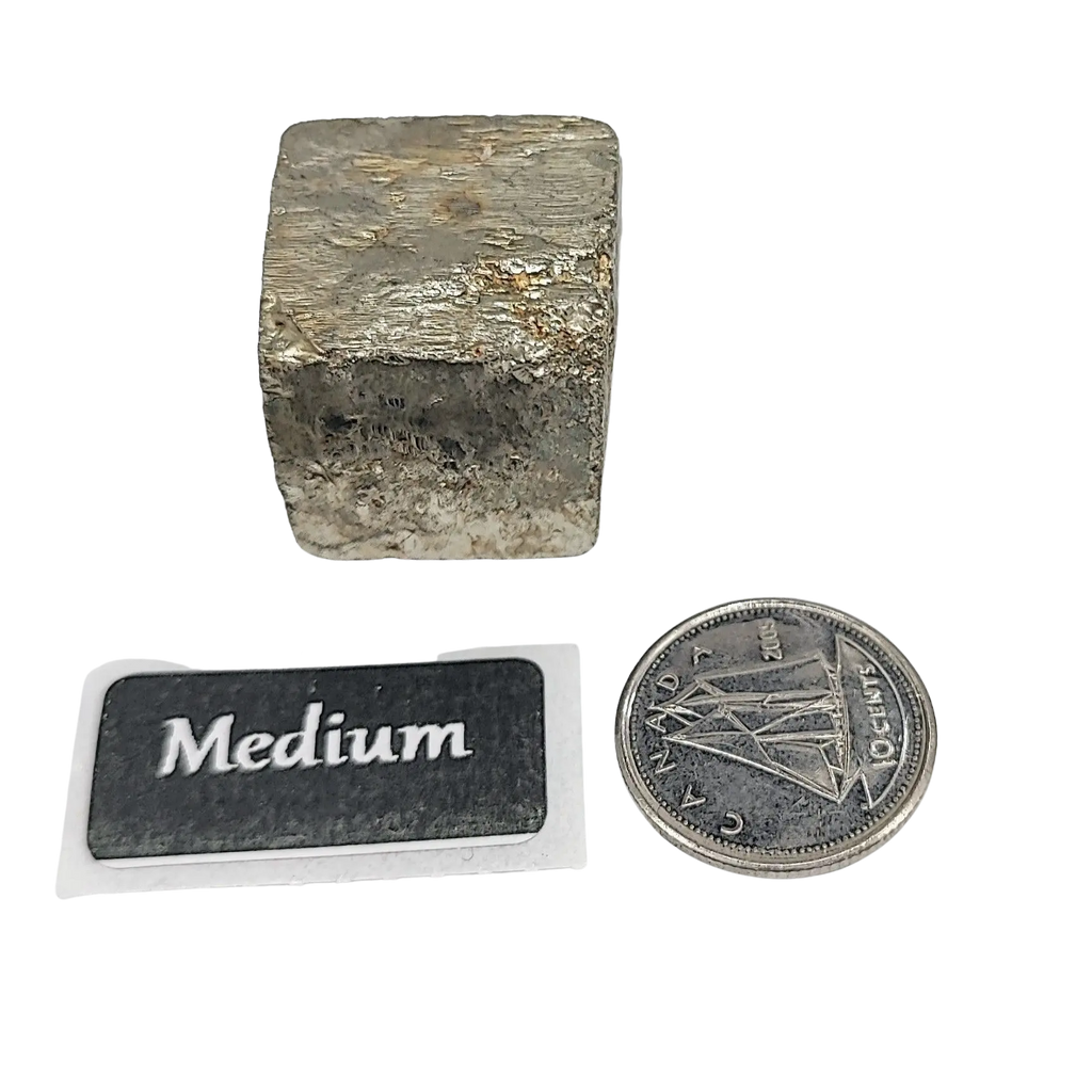 Stone -Pyrite -Cube -Rough Medium: 25g-39g